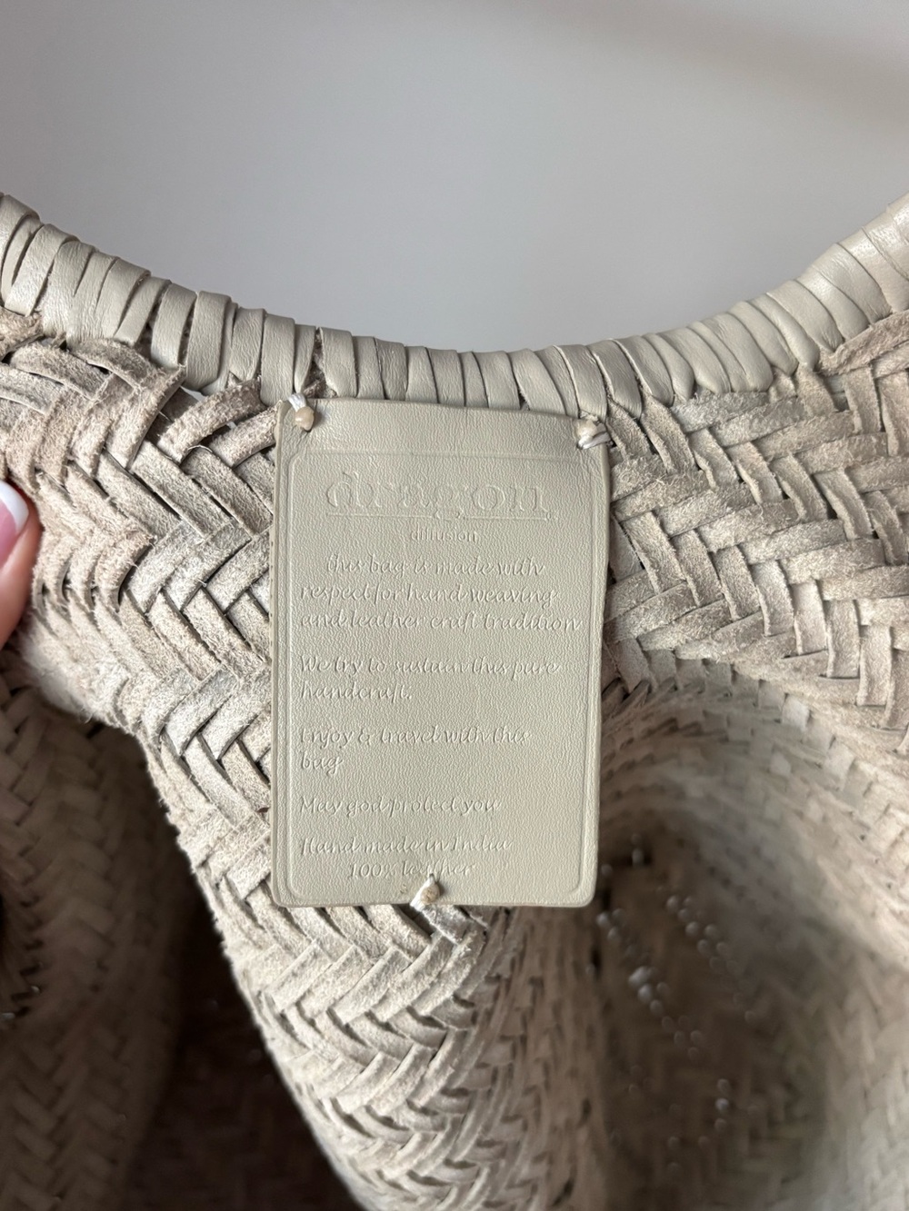 Dragon Diffusion, Nantucket Big in Pearl - Picture 7 of 10